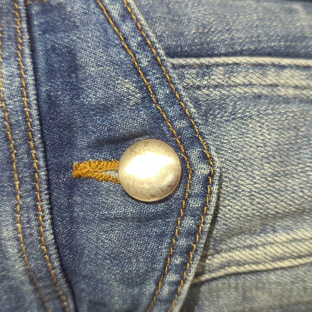 Frame Denim Jacket Sz S - Picture 3 of 6